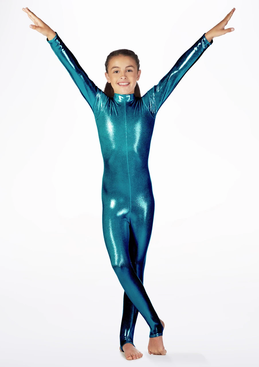 Alegra Girls Metallic Aspen Catsuit 8 Alegra Girls Metallic Aspen Catsuit - Image 6