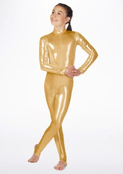Alegra Girls Metallic Aspen Catsuit 18 Alegra Girls Metallic Aspen Catsuit -dance costume ALC5292 MAIN MGD 72072.1678871843