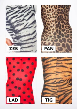 Alegra Girls Patterned Echo Dance Top -dance costume ALCOLOURS 4 78066.1678878275