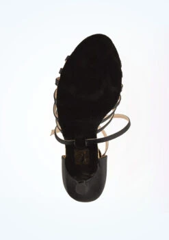 Alegra Charlie Dance Shoe 3" 8 Alegra Charlie Dance Shoe 3" -dance costume ALD0032 SOLEM BLK 54266.1678871909