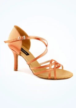 Alegra Toni Dance Shoe 3" 9 Alegra Toni Dance Shoe 3" -dance costume ALD0037 MAINN TAN T 11024.1694685116