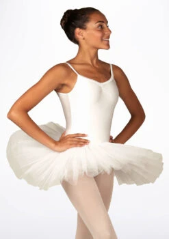 Alegra Basic Camisole Tutu Dress -dance costume ALG0218 MAIN WHT 78765.1678872500