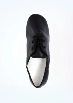 Alegra Basic Split Sole Jazz Shoe - Black -dance costume ALJ0010 TOPM BLK 22477.1678872549