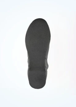 Alegra Orleans Full Sole Jazz Shoe -dance costume ALJ0013 BLK SOLE 45402.1678872549