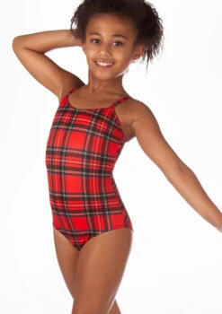Alegra Girls Patterned Cleo Leotard -dance costume ALL5206P MAINT TAR T 25790.1697239468