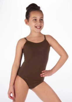 Alegra Girls Shiny Cleo Leotard 32 Alegra Girls Shiny Cleo Leotard -dance costume ALL5206 MAIN BRN 04704.1678873838