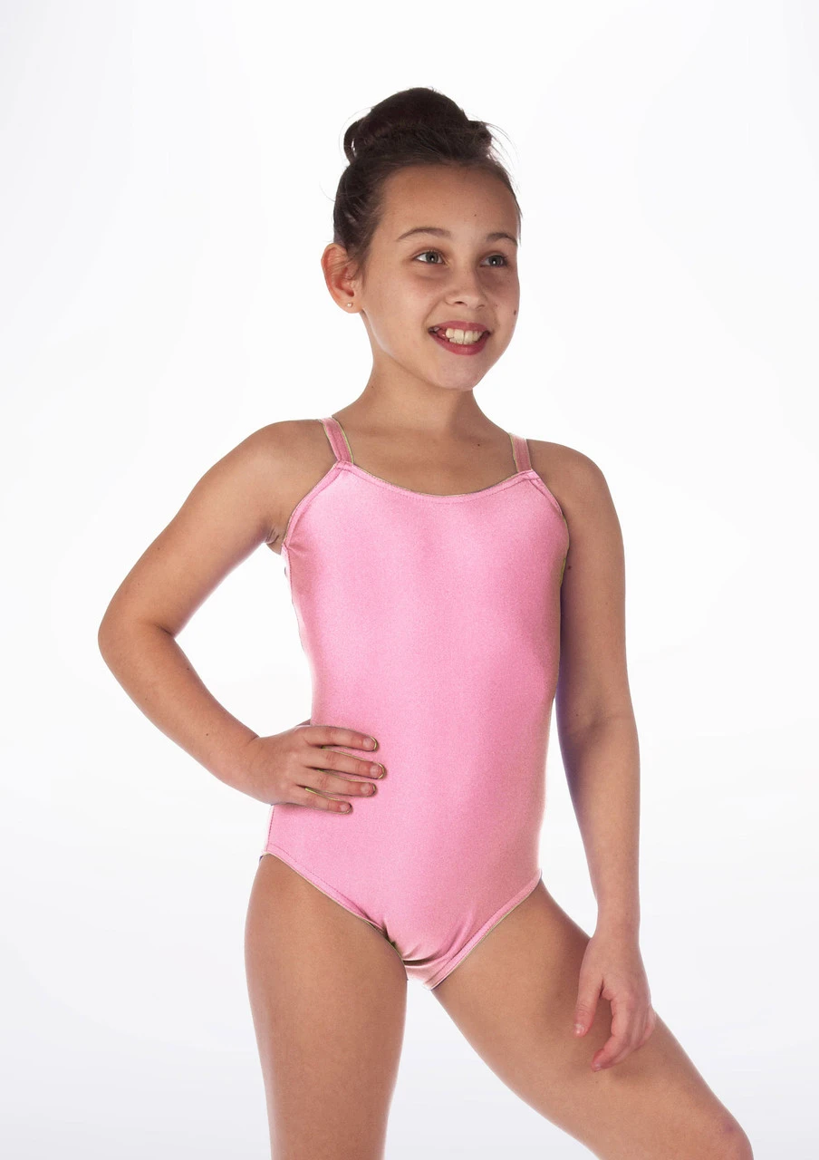 Alegra Girls Shiny Cleo Leotard 7 Alegra Girls Shiny Cleo Leotard - Image 5