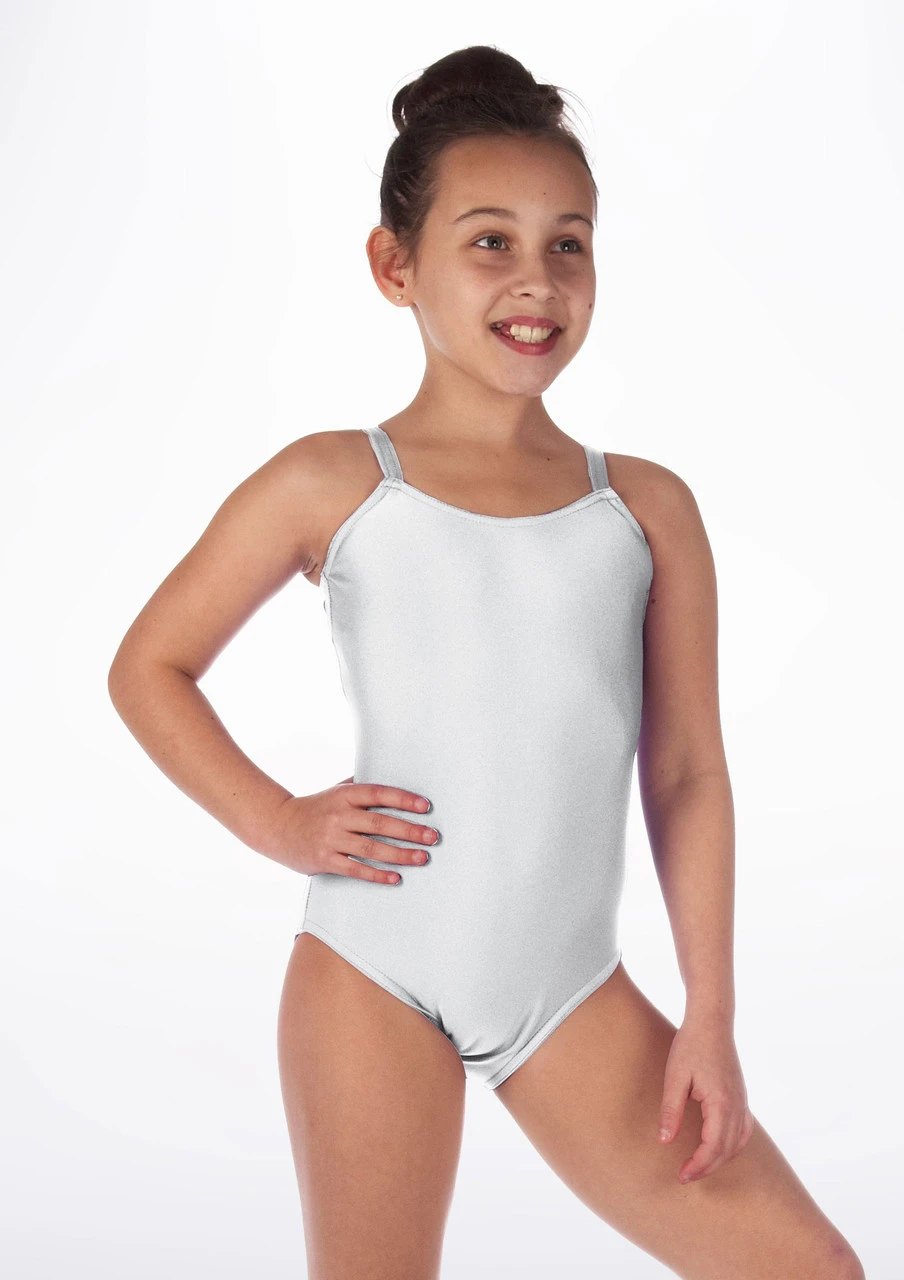 Alegra Girls Shiny Cleo Leotard 9 Alegra Girls Shiny Cleo Leotard - Image 7