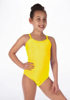 Alegra Girls Shiny Cleo Leotard 38 Alegra Girls Shiny Cleo Leotard -dance costume ALL5206 MAIN YEL 99689.1678873839