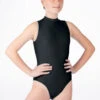 Alegra Girls Shiny Verity Leotard 1 Alegra Girls Shiny Verity Leotard -dance costume ALL5210 MAIN BLK 56657.1678874171