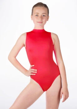 Alegra Girls Shiny Verity Leotard 35 Alegra Girls Shiny Verity Leotard -dance costume ALL5210 MAIN RED 65199.1678874175
