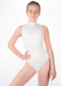 Alegra Girls Shiny Verity Leotard 37 Alegra Girls Shiny Verity Leotard -dance costume ALL5210 MAIN WHT 77913.1678874175
