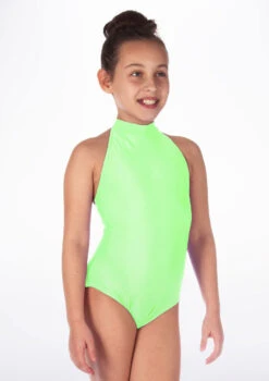 Alegra Girls Shiny Nola Leotard -dance costume ALL5217 MAIN FGR 50084.1678874243
