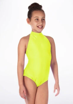 Alegra Girls Shiny Nola Leotard -dance costume ALL5217 MAIN FYE 28113.1678874243