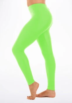 Alegra Shiny Footless Leggings -dance costume ALP0204 MAIN FGR 64682.1678874983