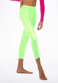 Alegra Shiny Crop Leggings -dance costume ALP0206 MAIN FGR 90199.1678875058