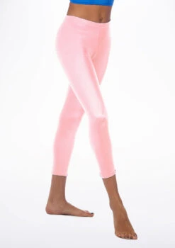 Alegra Shiny Crop Leggings -dance costume ALP0206 MAIN PPK 56856.1678875058