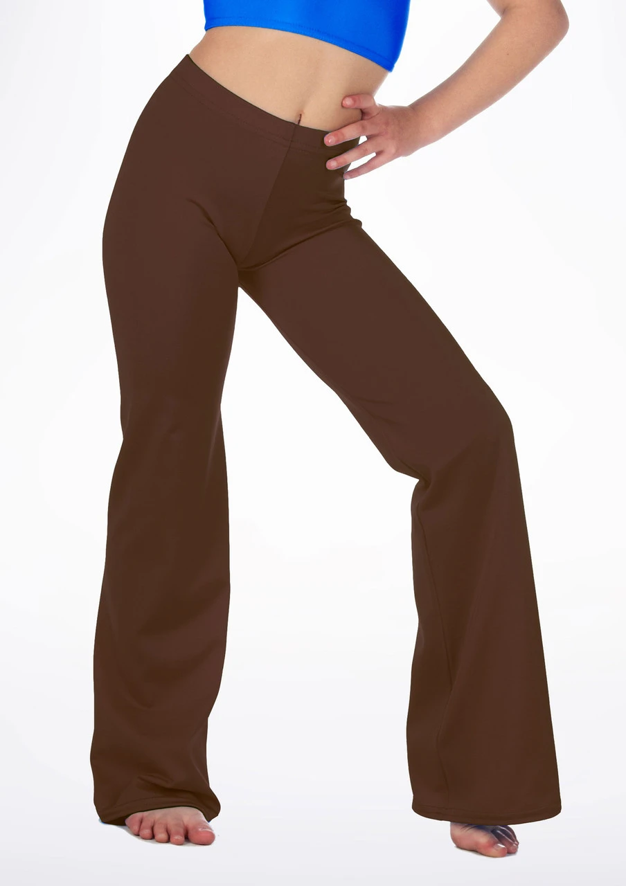 Alegra Girls Shiny Jazz Pant 14 Alegra Girls Shiny Jazz Pant - Image 12