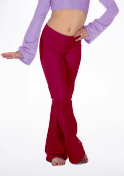Alegra Girls Shiny Jazz Pant 23 Alegra Girls Shiny Jazz Pant -dance costume ALP5208 MAIN BUR 50514.1678876161