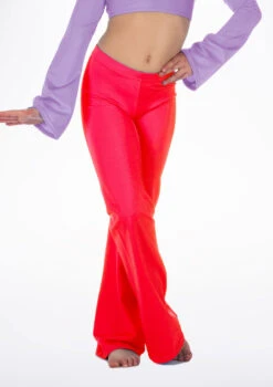Alegra Girls Shiny Jazz Pant 26 Alegra Girls Shiny Jazz Pant -dance costume ALP5208 MAIN RED 00354.1678876161