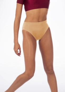 Alegra Shiny Dance Briefs -dance costume ALR0280S MAIN FLE 21545.1678876226
