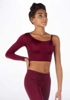 Alegra Shiny Echo Dance Top