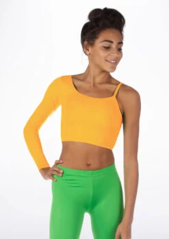 Alegra Shiny Echo Dance Top -dance costume ALS0252 MAIN FOR 43638.1678877653