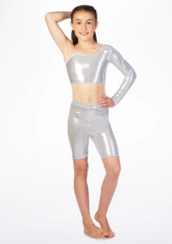 Alegra Girls Metallic Echo Dance Top 17 Alegra Girls Metallic Echo Dance Top -dance costume ALS5252 MAIN MSL 51727.1678878266