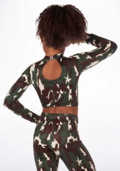 Alegra Girls Patterned Raya Dance Top 33 Alegra Girls Patterned Raya Dance Top -dance costume ALS5267P BACKM CAM 31392.1688166932