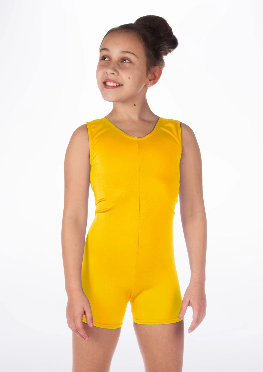 Alegra Girls Shiny Hotpant Unitard 15 Alegra Girls Shiny Hotpant Unitard - Image 13