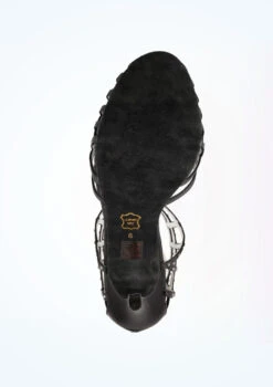 Anna Kern Erika Salsa Shoe 3.5" -dance costume AN947 90 SOLEM BLK 03561.1678879807