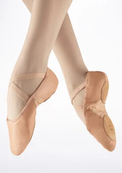 Bloch Prolite Split Sole Leather Ballet Shoe - Pink 7 Bloch Prolite Split Sole Leather Ballet Shoe - Pink -dance costume BL203L MAIN PNK T 52331.1696980301