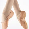 Bloch Prolite Split Sole Leather Ballet Shoe - Pink -dance costume BL203L MAIN PNK 23771.1675902219