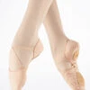 Bloch Elastosplit ES0251L Split Sole Ballet Shoe -dance costume BL251 MAIN PNK 28209.1678925803