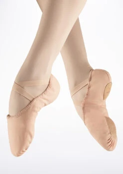 Bloch S0277L Split Sole Canvas Ballet Shoe - Pink -dance costume BL277PNK MAIN PNK T 06025.1698448763