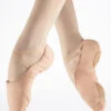 Bloch S0277L Split Sole Canvas Ballet Shoe - Pink -dance costume BL277PNK MAIN PNK 38157.1675902249