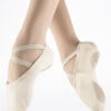 Bloch Split Sole Canvas Ballet Shoe - White 1 Bloch Split Sole Canvas Ballet Shoe - White -dance costume BL277WHT MAIN WHT 71306.1678926203