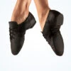 Bloch Split Sole Jazz Shoe - Black -dance costume BL405 LEGMAIN 05372.1678926220
