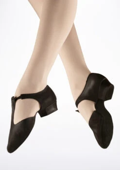 Bloch Greek Sandal Ballet Shoe - Black 7 Bloch Greek Sandal Ballet Shoe - Black -dance costume BL407 MAIN BLK T 51530.1698801002