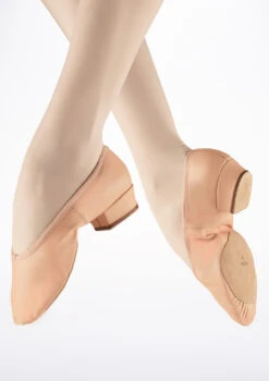 Bloch Paris Teaching Ballet Shoe - Pink -dance costume BL427 MAIN PNK T 68038.1698801003