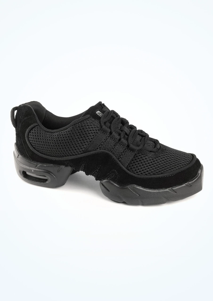 Bloch Boost Dance Sneaker - Black 6 Bloch Boost Dance Sneaker - Black - Image 4