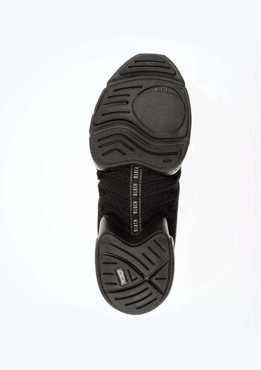 Bloch Boost Dance Sneaker - Black 5 Bloch Boost Dance Sneaker - Black - Image 3