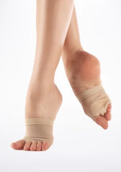 Bloch Foot Glove -dance costume BL660 MAIN TAN T 49256.1698801329