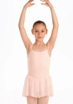 Bloch Blossom Girls Skirted Leotard -dance costume BLCL3977 MAINT PNK T 88632.1698798550