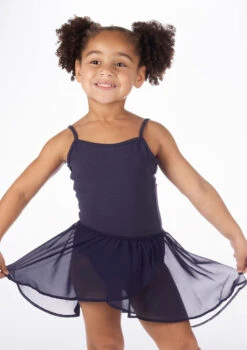 Bloch Girls Camisole Cotton Leotard -dance costume BLCL5407 MAIN NVY 26659.1678880557