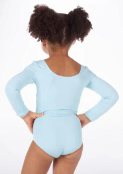 Bloch Girls Long Sleeve Cotton Leotard 10 Bloch Girls Long Sleeve Cotton Leotard -dance costume BLCL5409 BACKM PBL 30017.1678880562