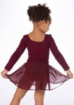 Bloch Pull-On Barre Ballet Dance Skirt 12 Bloch Pull-On Barre Ballet Dance Skirt -dance costume BLCR5110 MAIN BUR 81631.1678880728
