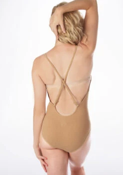 Bloch Seamless Brief Bodysuit 8 Bloch Seamless Brief Bodysuit -dance costume BLL3137NUD CROP1 NUD 82727.1678925951