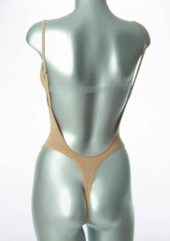 Bloch Seamless Thong Bodysuit 8 Bloch Seamless Thong Bodysuit -dance costume BLL3147NUD CROP2 NUD 59372.1678925951