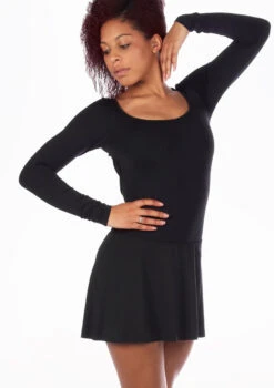 Bloch Sunshine Dance Skirt -dance costume BLR1831 MAINT BLK T 30028.1698799650